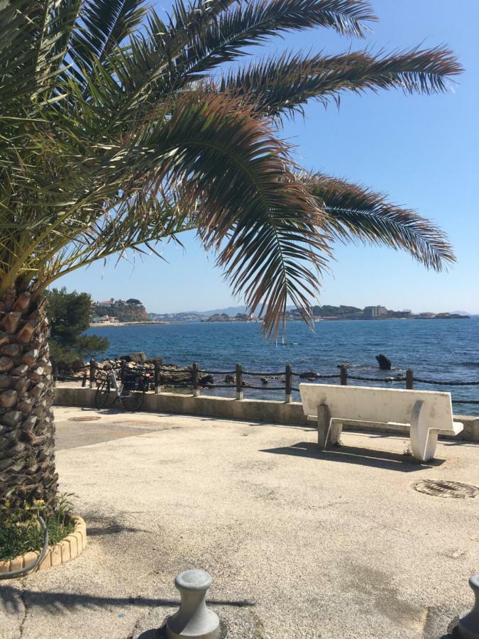 Les Hameaux De Provence - Piscine Et Place De Parking Privee - Acces Plage Et Sentier Du Littoral Бандоль Экстерьер фото