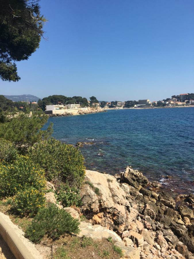 Les Hameaux De Provence - Piscine Et Place De Parking Privee - Acces Plage Et Sentier Du Littoral Бандоль Экстерьер фото
