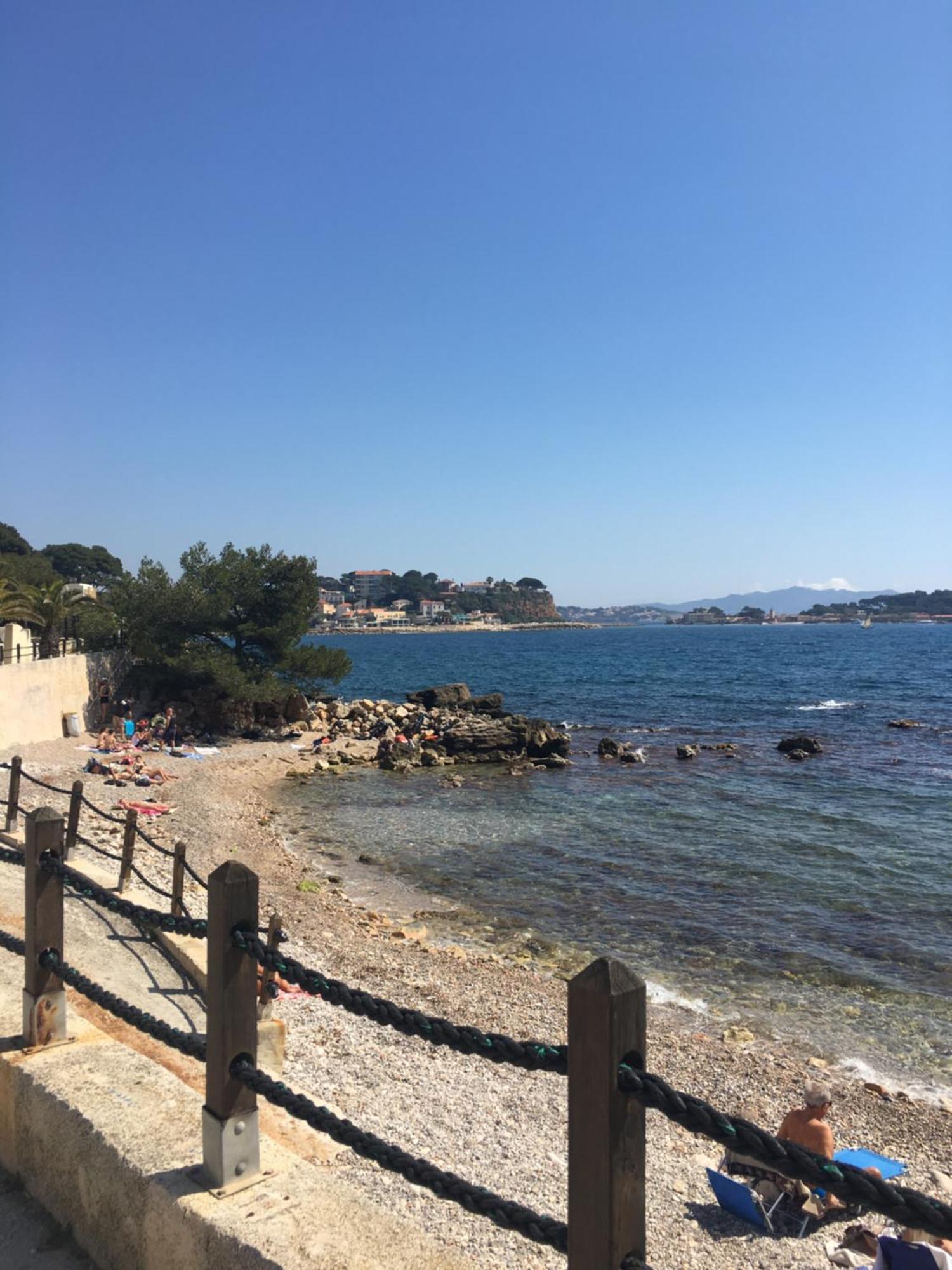 Les Hameaux De Provence - Piscine Et Place De Parking Privee - Acces Plage Et Sentier Du Littoral Бандоль Экстерьер фото