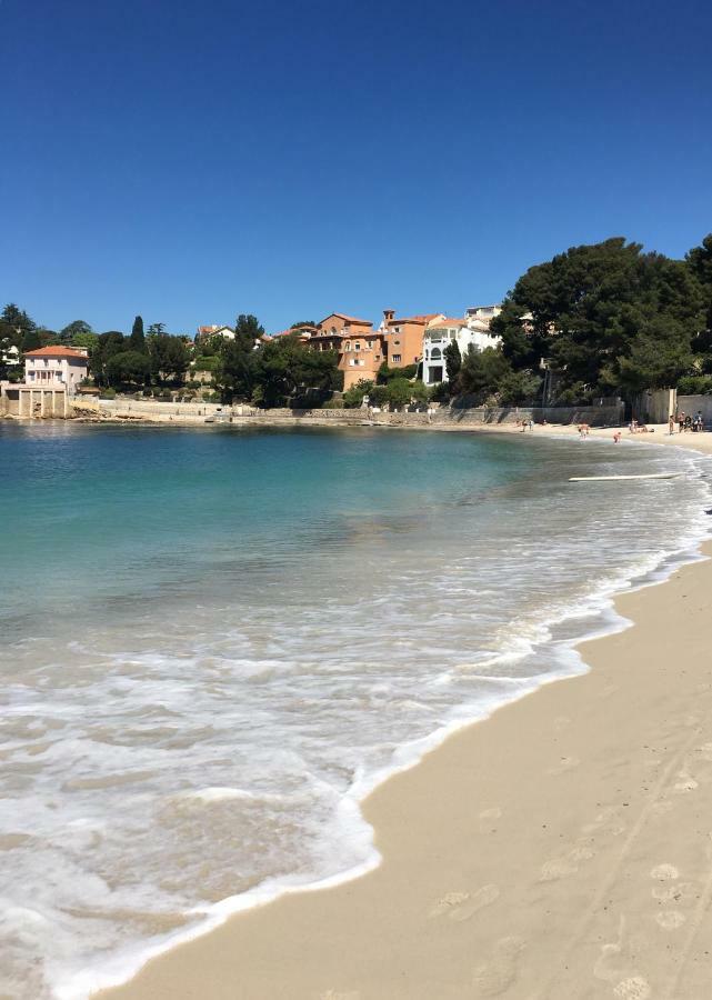 Les Hameaux De Provence - Piscine Et Place De Parking Privee - Acces Plage Et Sentier Du Littoral Бандоль Экстерьер фото